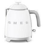 SMEG KLF05WHEU Mini Wasserkocher Weiss