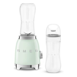 SMEG PBF01PGEU Mixer aus Edelstahl, pastellgrn