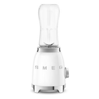 SMEG PBF01WHEU Mixer aus Edelstahl, wei