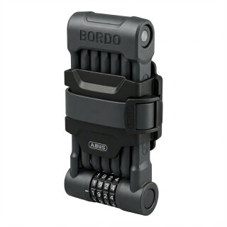 Abus Bordo 6000C 120 BK SH Faltschloss