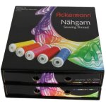 ACKERMANN Nähgarnbox schwarz