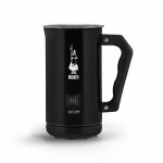 Bialetti MKF02 nero Milchaufschumer