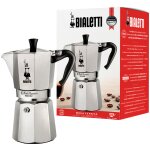 Bialetti Moka Express - silber - Aluminium - für 18...