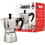 Bialetti Moka Express - silber - Aluminium - für 6...