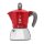 Bialetti Mokka-Kanne 0,3 l Moka Induktion rot