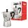 Bialetti Mokka-Express Kanne 0,23l 4 Tassen Aluminium