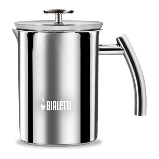 Bialetti Cappuccinatore Induc. Milchaufschumer Edelstahl