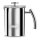 Bialetti Cappuccinatore Induc. Milchaufschumer Edelstahl
