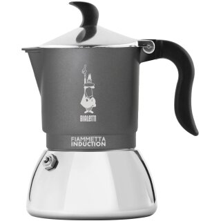 Bialetti FIAMMETTA 2TZ grau Induction