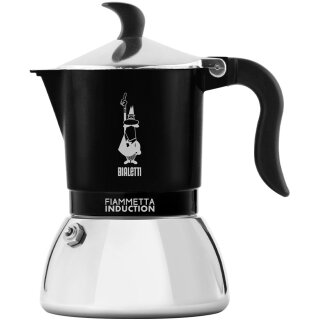 Bialetti FIAMMETTA 2TZ schwarz Induction
