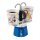 Bialetti Mini Express - Espressokocher-Set - blau + 2 Becher aus Arte Collection Kandinsky