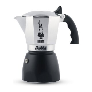 Bialetti Espressokocher Brikka 2023 4 Tassen