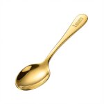 Bialetti Espresso-Lffel-Set Pure Gold 4-tlg.