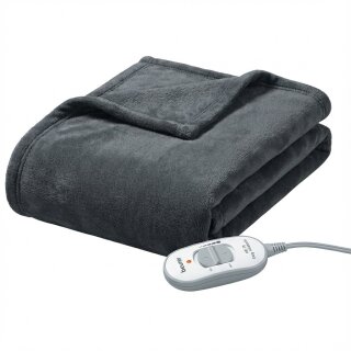 beurer HD 75 Heizdecke dunkelgrau 100 W