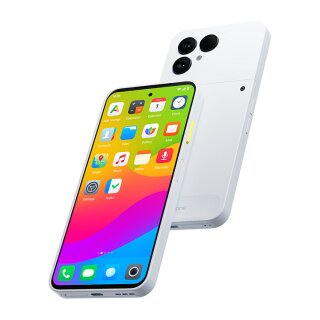 Fairphone 6 Dual-Sim 5G 8RAM 256GB cloud white