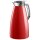 Emsa F4140300 Plaza Isolierkanne. 1 Liter. Rot