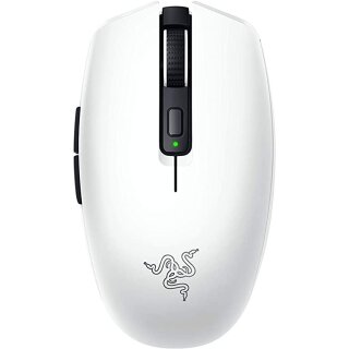 Razer Orochi V2 - rechts - Optisch - RF Wireless - 18000 DPI - Weiß