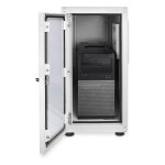 PC Schrank für Computergehäuse Glastür...