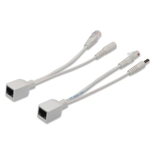 DN-95001 RJ-45 Gleichstrom Weiß Kabelschnittstellen-/adapter