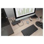 Digitus DS-12850 KVM-Switch 2-Port 4K/60Hz 2x DP > 1x...