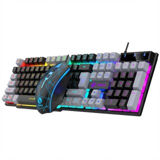 Blade Tastatur und Maus Set Tanooki USB