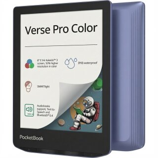 PocketBook Verse Pro Color lavender dream DACH-Version