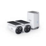 Baseus Security S1 Pro Outdoor Dual 3K 2-Cam Kit...