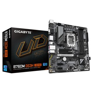 1700 Gigabyte B760M DS3H Gen5 ATX