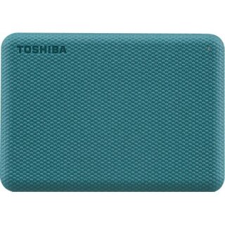 2TB Toshiba Canvio Advance green