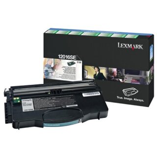 LEXMARK Toner schwarz Rck. E120n 2.000 Seiten