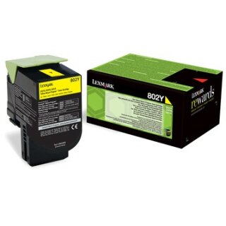 LEXMARK Toner gelb Rck f. CX310/410 510 1.000 S.