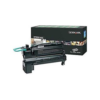 LEXMARK Toner schwarz Rck X792 ca.20.000S.