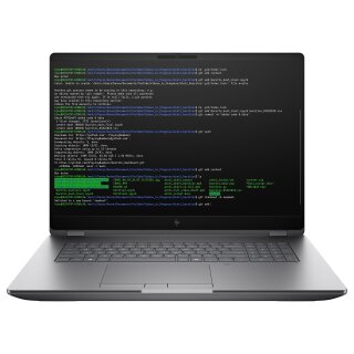 HP ZBOOK FURY 18 G1I CU7-255HX/32GB/1TBSSD/RTX Pro2000 Blackwell/W11Pro