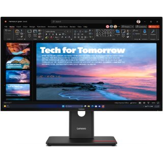 Lenovo ThinkVision T27QD-40 (27")2K QHD HDMI/DP/USB-C/DOC