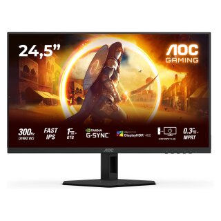 AOC 62,2cm (24,5") 25G4SRE 16:09 2xHDMI+DP black/red