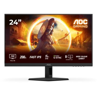 AOC 60,4cm (23,8") 24G4HRE 16:09 2xHDMI+DP black-red