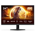 AOC 60,4cm (23,8") 24G4HRE 16:09 2xHDMI+DP black-red