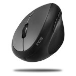 INCA Maus IWM-279G Vertical, Wireless, 1600 DPI, GRAU retail