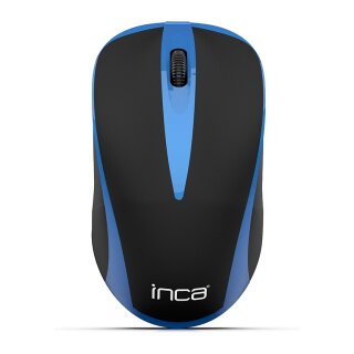 INCA Maus IWM-221RSMV 1000 DPI,Wireless,Nano-USB, Blau 10 m retail