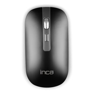 INCA Maus IWM-531RA Wrls & BT,4D-Taste,Akku,Spec.Metallic