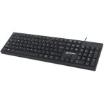 MANHATTAN USB-Tastatur black