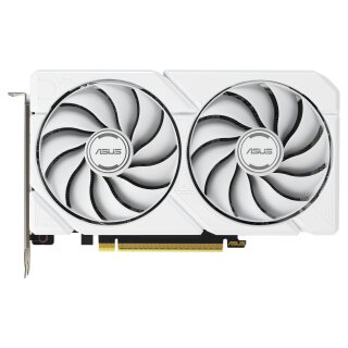 RX 9060 XT 16GB Asus DUAL GDDR6 white