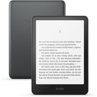 Amazon Kindle Paperwhite 12.Gen (2024) 16GB black