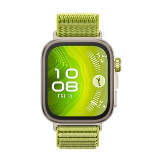 Huawei Watch Fit 4 Pro Green Woven Strap