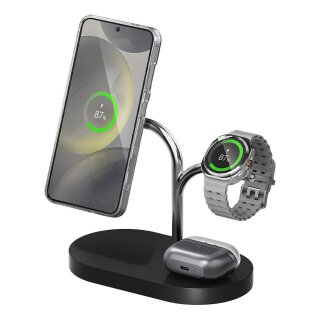 Samsung Wireless 3-in-1 Charger black