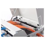 DIGITUS Wandgehäuse SOHO 3HE 145x500x475 mm grau Slim