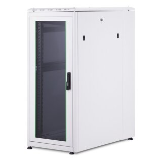 DIGITUS Netzwerkschrank Unique 26HE 1342x600x1000mm grau (Speditionsversand)