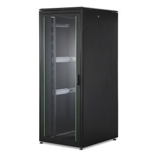 DIGITUS Netzwerkschrank Unique 42HE 2053x800x1000mm schwarz (Speditionsversand)