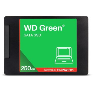 M.2 WD Green SATA 250GB Internal Solid State Drive 6Gb/s - WDS250G5G0A-00CPT0
