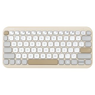 ASUS KW100 Tastatur beige